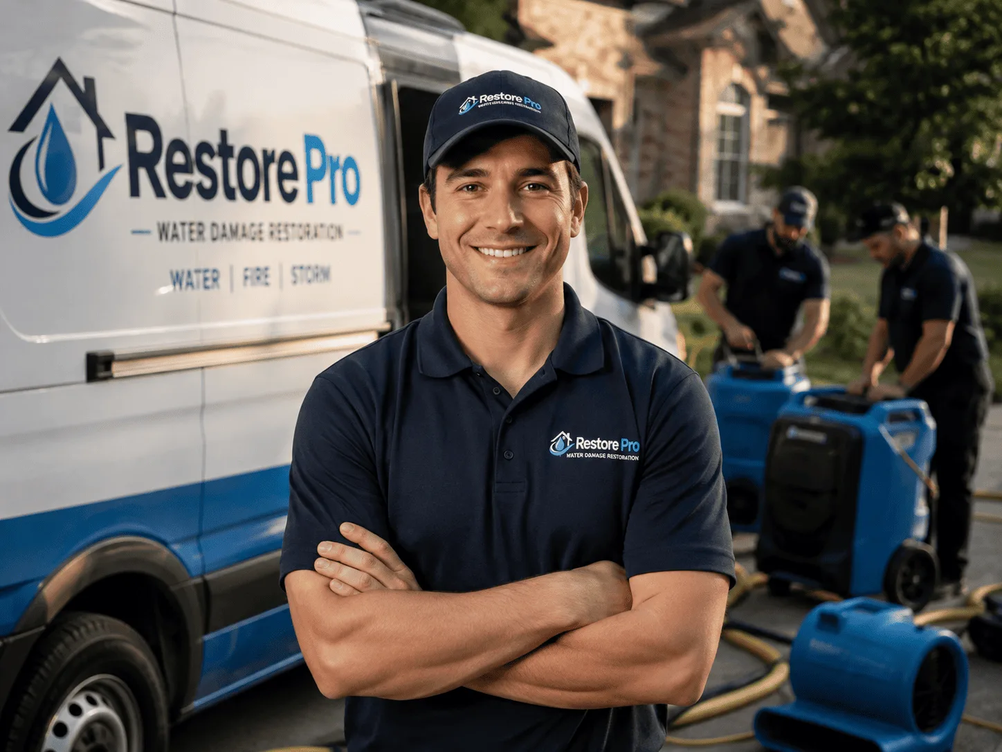Water Damage Restoration company in Pavilion, NY