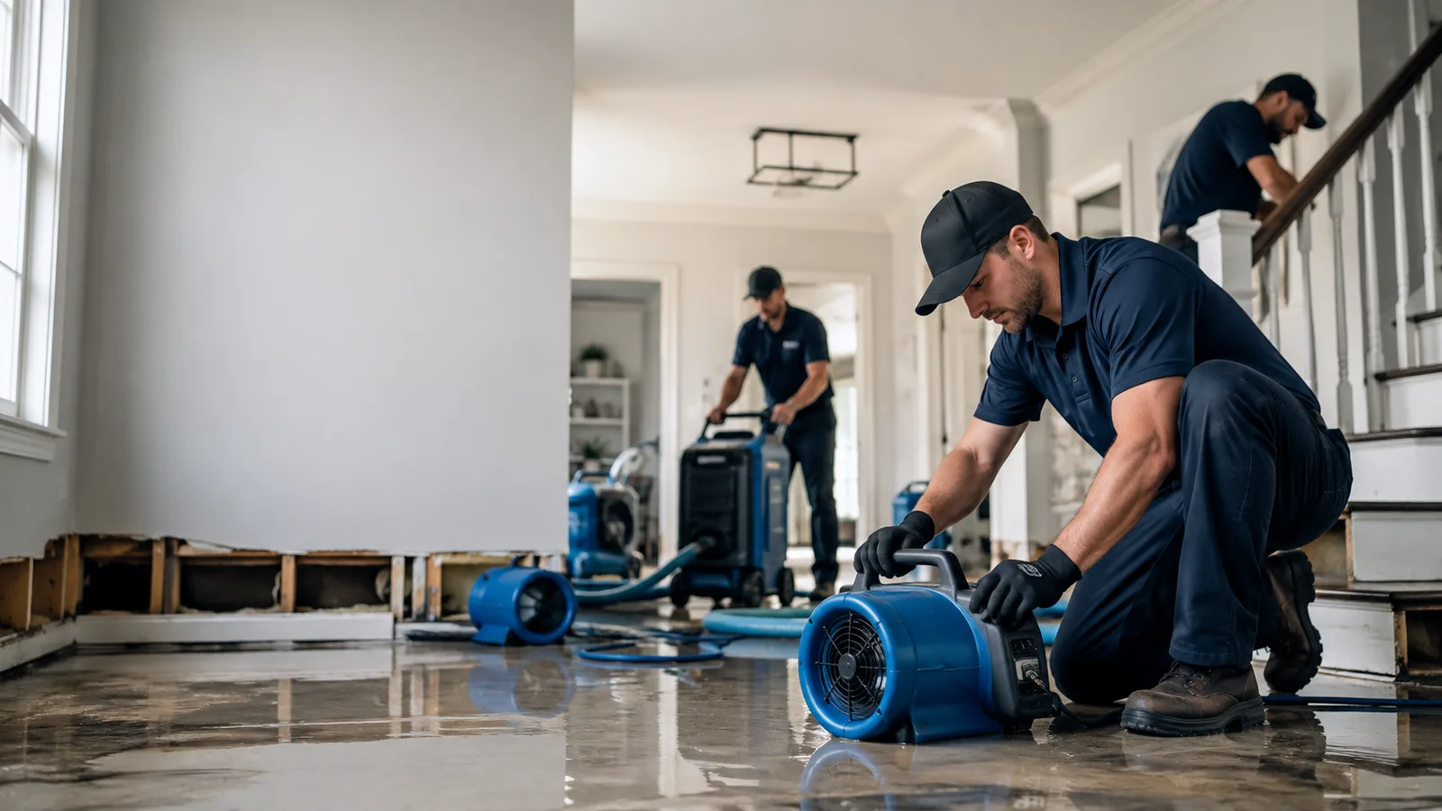 Water Damage Restoration in Pavilion, NY near me